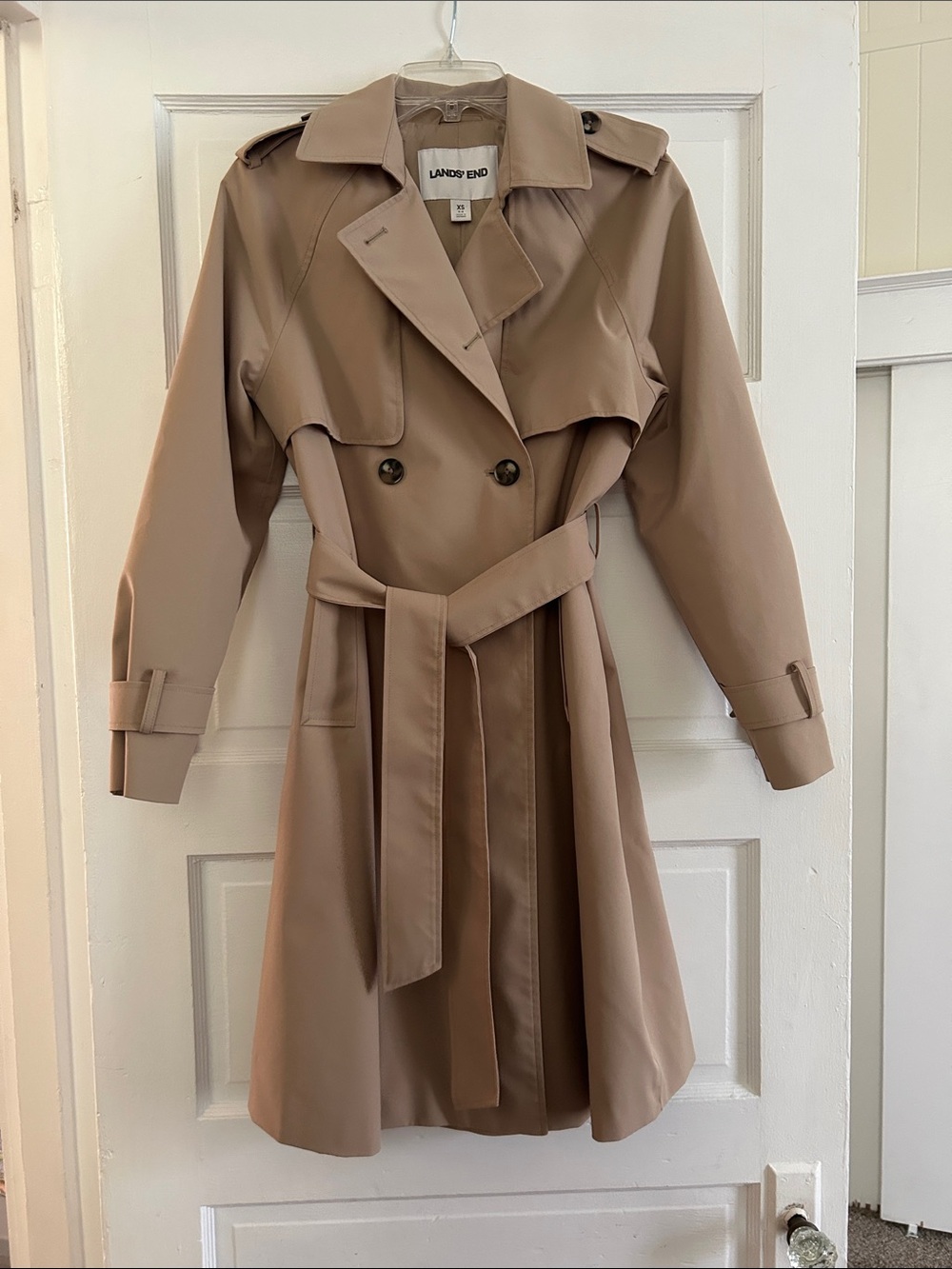 Women’s Lands’ End Trench Coat